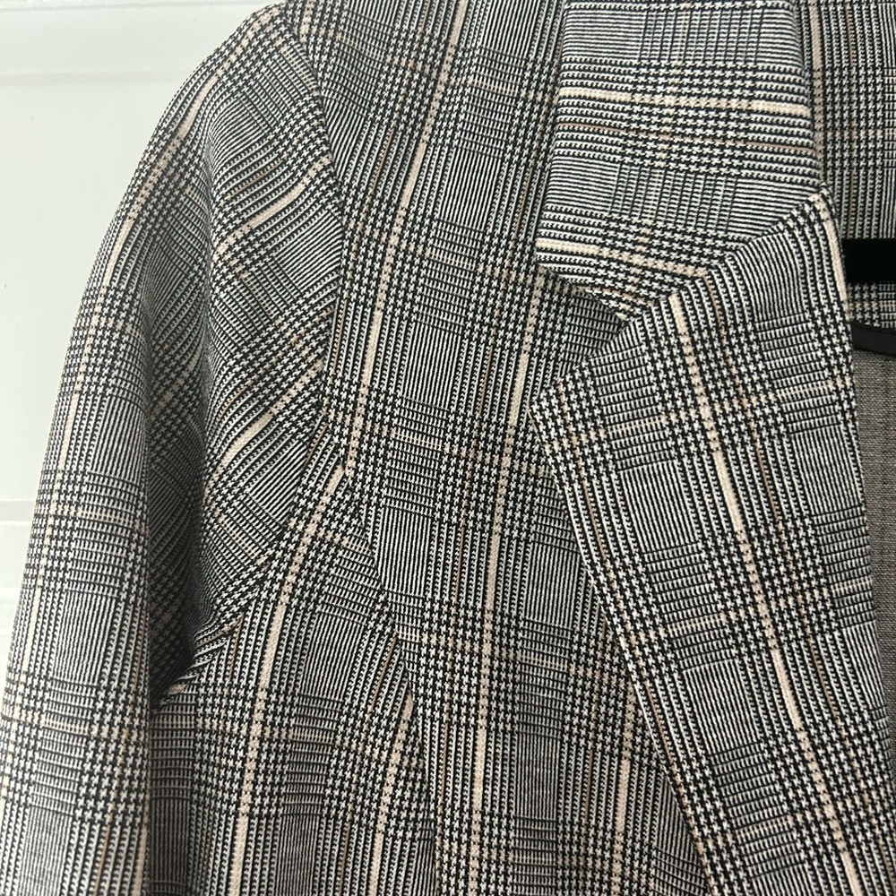 Liverpool Los Angeles Oversized Plaid Blazer – XS, NWT - Picture 3 of 9